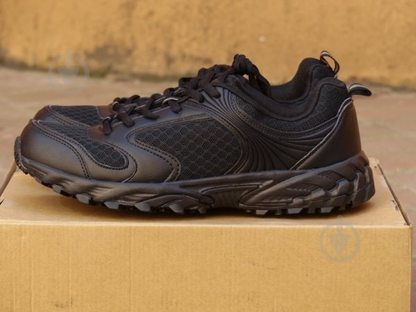 Кросівки чоловічі демісезонні Mil-Tec Бундесвер BW Sportschuhe Gelande ORIG 12883000 р.46 чорні - фото 17