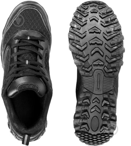 Кросівки чоловічі демісезонні Mil-Tec Бундесвер BW Sportschuhe Gelande ORIG 12883000 р.46 чорні - фото 8