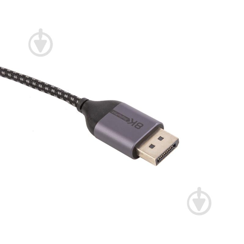 Кабель CableTime DisplayPort - DisplayPort CA914647 2 м grey/black (CA914647) - фото 3 Кабель CableTime DisplayPort - DisplayPort CA914647 2 м grey/black (CA914647) - фото 3