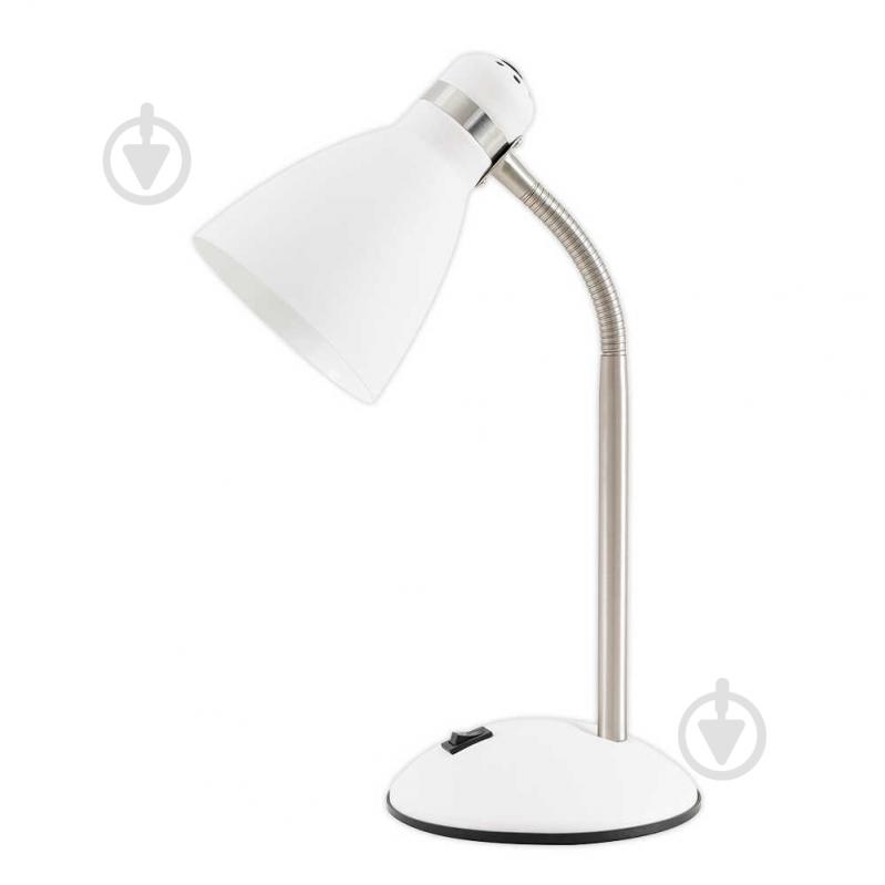 Настольная лампа Violux TIFFANY VIOLUX Е27 1xE27 белый 510303 - фото 1 Настольная лампа Violux TIFFANY VIOLUX Е27 1xE27 белый 510303 - фото 1