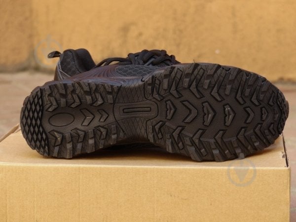 Кросівки чоловічі демісезонні Mil-Tec Бундесвер BW Sportschuhe Gelande ORIG 12883000 р.48 чорні - фото 18