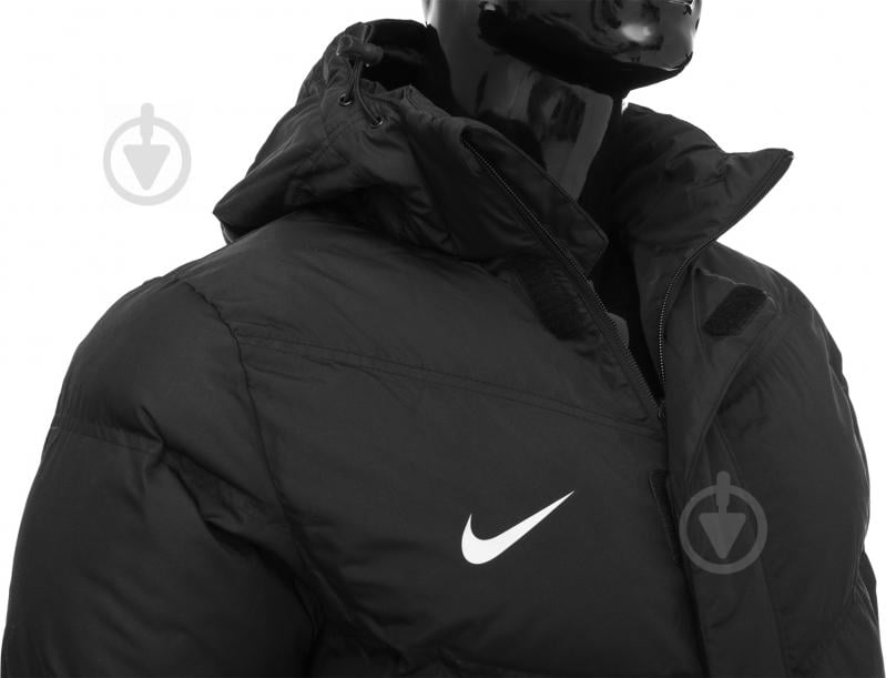 Пуховик чоловічий Nike TEAM WINTER JACKET 645484-010 р.M чорний - фото 6