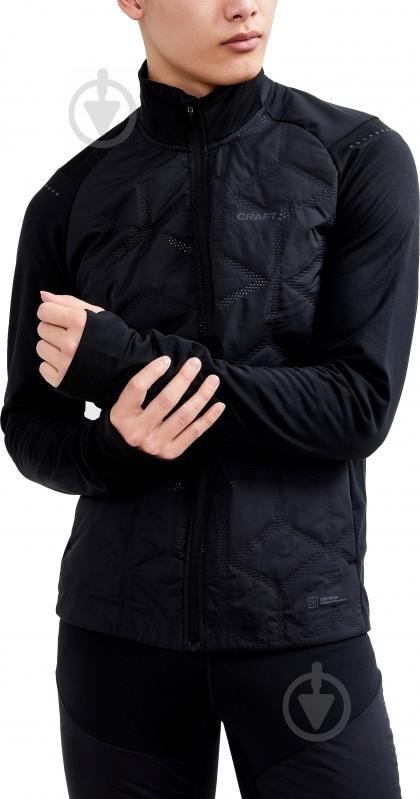 Джемпер Craft ADV SUBZ JACKET 2 M 1911330-999000 р. XL чорний - фото 1