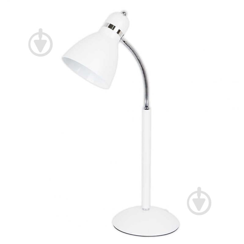 Настольная лампа Violux PANDORA Е27 1xE27 белый 510203 - фото 1 Настольная лампа Violux PANDORA Е27 1xE27 белый 510203 - фото 1