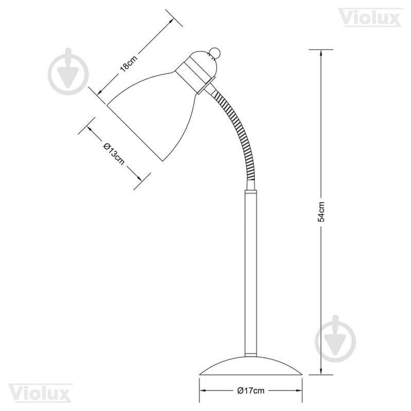 Настольная лампа Violux PANDORA Е27 1xE27 белый 510203 - фото 2 Настольная лампа Violux PANDORA Е27 1xE27 белый 510203 - фото 2