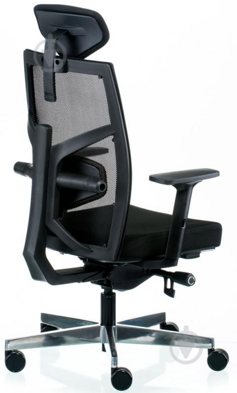 Кресло Special4You Tune E5487 черный - фото 4