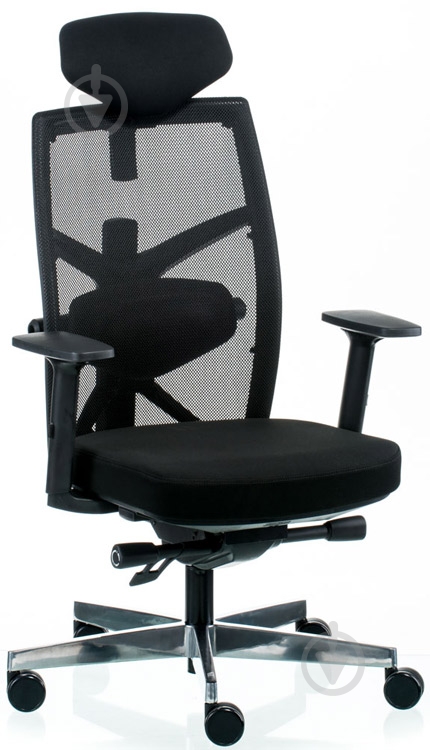 Кресло Special4You Tune E5487 черный - фото 7