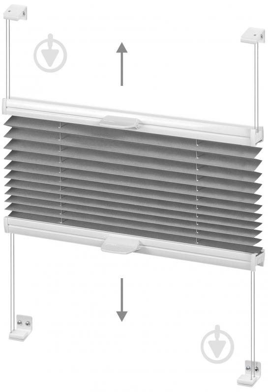 Штора-плиссе Rollotex ткань JUNO 65х185 см коричневая - фото 8 Штора-плиссе Rollotex ткань JUNO 65х185 см коричневая - фото 8