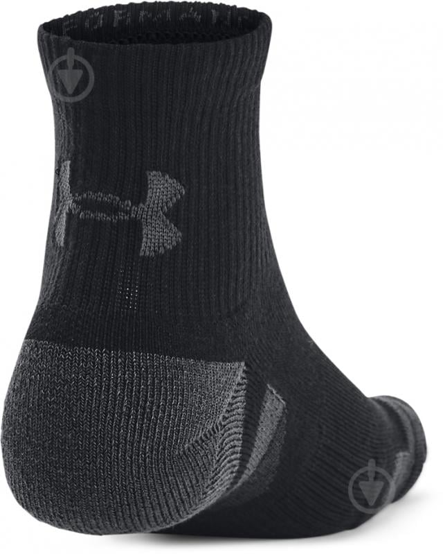 Шкарпетки Under Armour UA PERFORMANCE TECH 3PK QTR 1379510-001 р.M чорний - фото 3