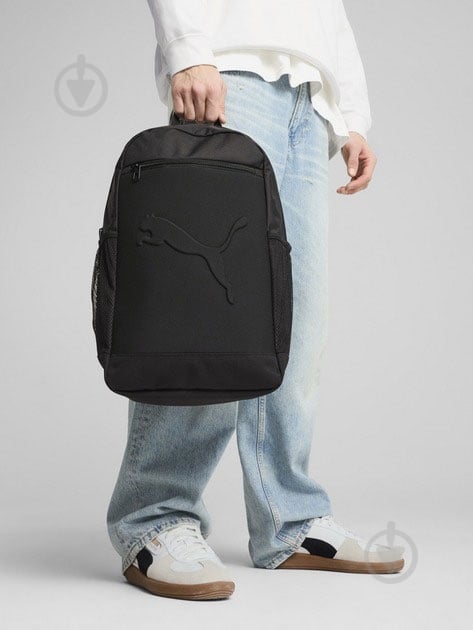 Рюкзак спортивний Puma BUZZ Backpack 09115301 26 л чорний - фото 5