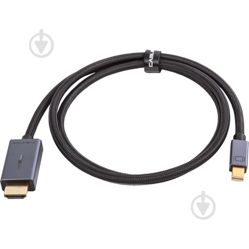 Кабель CableTime mini DisplayPort - HDMI 32AW 1 м black (CA914593) - фото 4