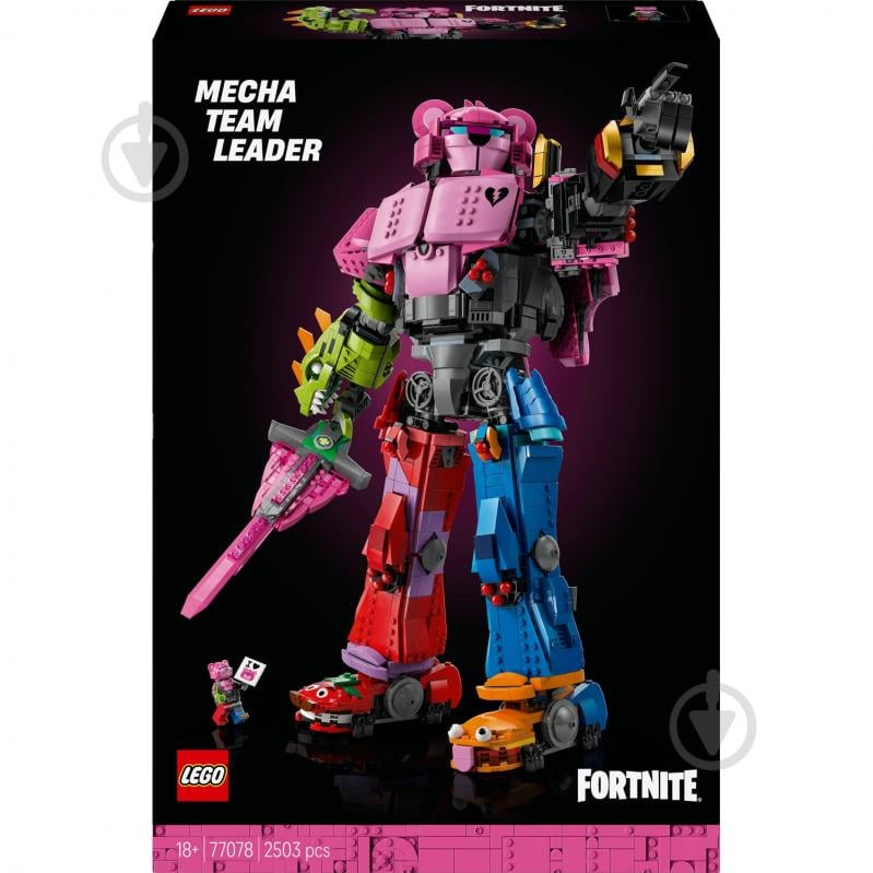 Конструктор LEGO Fortnite Mecha Team Leader 77078 - фото 1