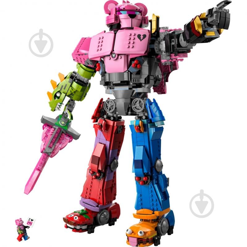 Конструктор LEGO Fortnite Mecha Team Leader 77078 - фото 3