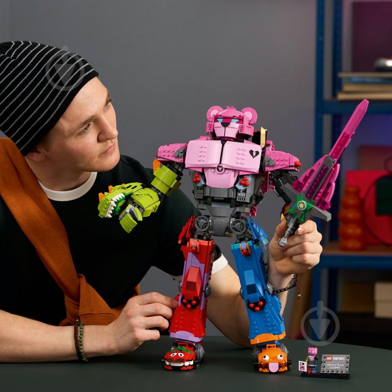 Конструктор LEGO Fortnite Mecha Team Leader 77078 - фото 5
