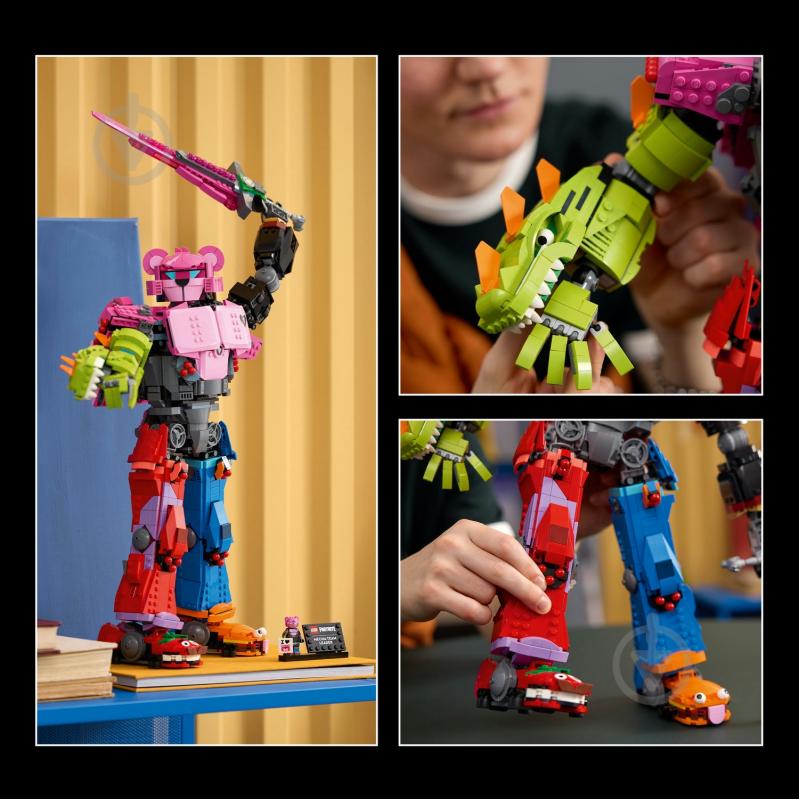 Конструктор LEGO Fortnite Mecha Team Leader 77078 - фото 7
