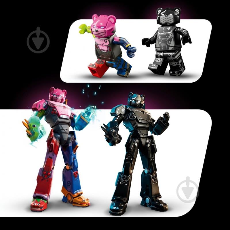 Конструктор LEGO Fortnite Mecha Team Leader 77078 - фото 8