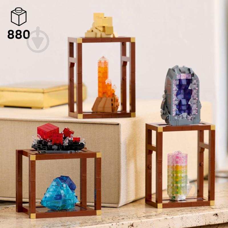 Конструктор LEGO Ideas Коллекция минералов 21362 - фото 7