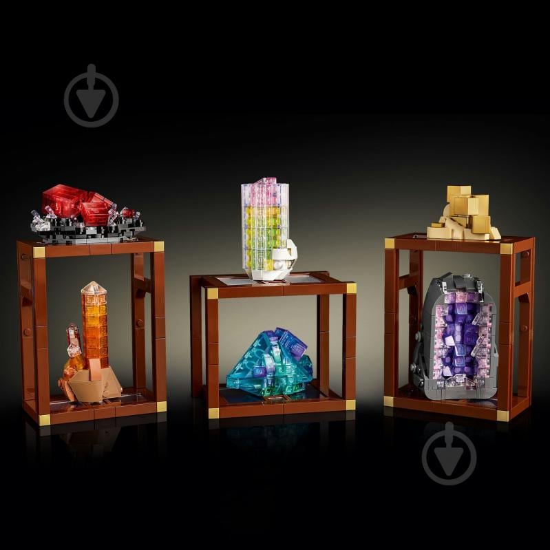 Конструктор LEGO Ideas Коллекция минералов 21362 - фото 9