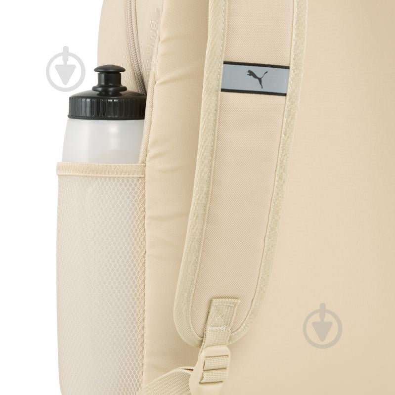 Рюкзак Puma PHASE Backpack 09116404 22 л бежевий - фото 4