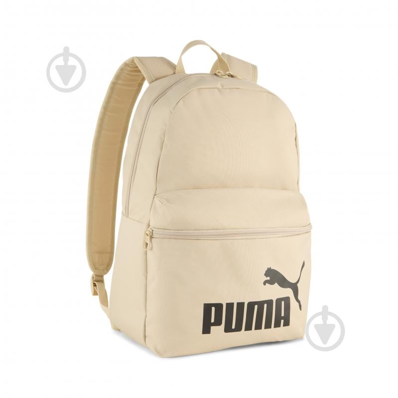 Рюкзак Puma PHASE Backpack 09116404 22 л бежевий - фото 1