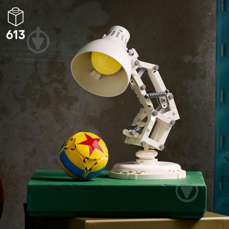 Конструктор LEGO Ideas Luxo Jr. 21357 - фото 4 Конструктор LEGO Ideas Luxo Jr. 21357 - фото 4