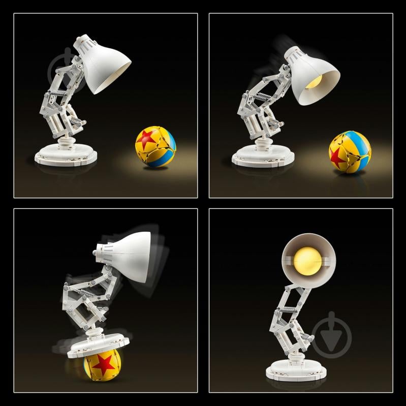 Конструктор LEGO Ideas Luxo Jr. 21357 - фото 6 Конструктор LEGO Ideas Luxo Jr. 21357 - фото 6