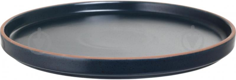 Тарілка обідня Fiora Lagom Navy Blue 20 см - фото 1