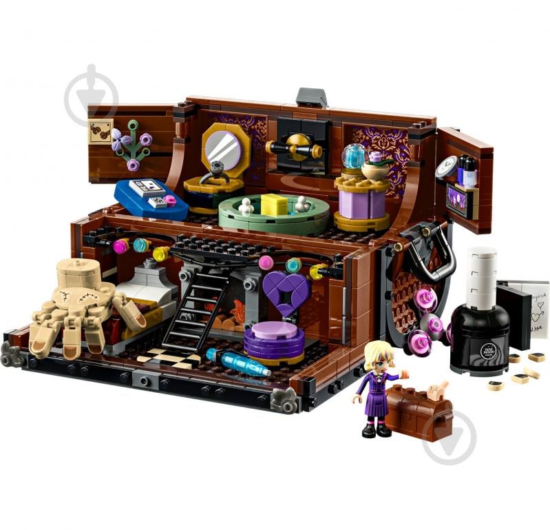 Конструктор LEGO Wednesday Квартира Вещи 76785 - фото 3