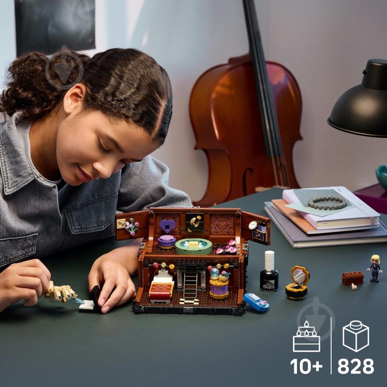 Конструктор LEGO Wednesday Квартира Вещи 76785 - фото 4