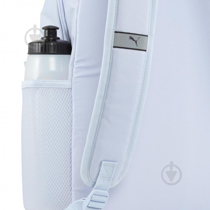 Рюкзак Puma PHASE Backpack 09116408 22 л блакитний - фото 4