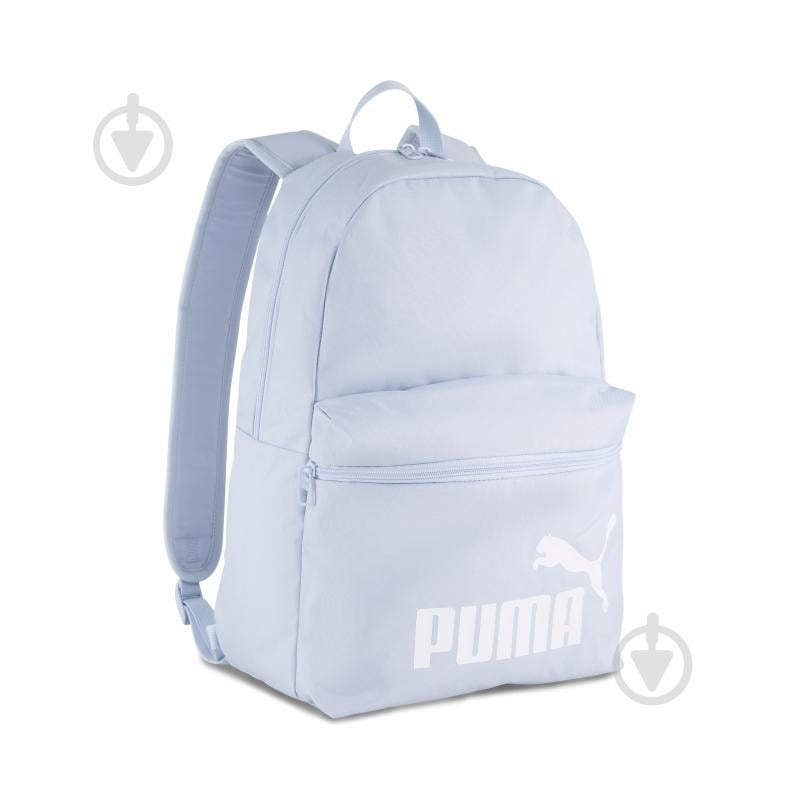 Рюкзак Puma PHASE Backpack 09116408 22 л блакитний - фото 1
