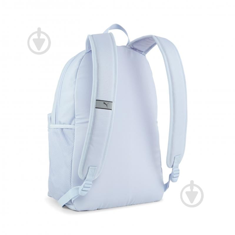 Рюкзак Puma PHASE Backpack 09116408 22 л блакитний - фото 2