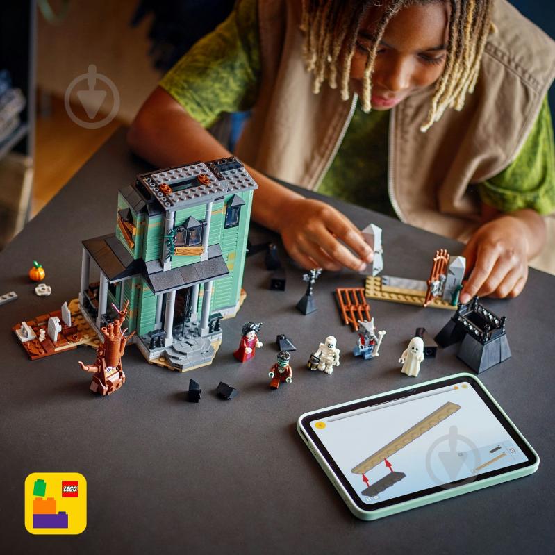 Конструктор LEGO Creator Имение с привидениями 31167 - фото 5