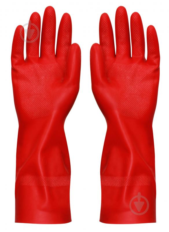 Рукавички Київгума Super Gloves з покриттям латекс L (9) - фото 2