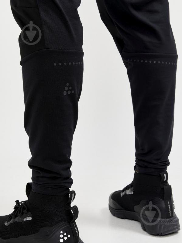 Штани Craft ADV SUBZ WIND PANTS 2 M 1911334-999000 р. M чорний - фото 5