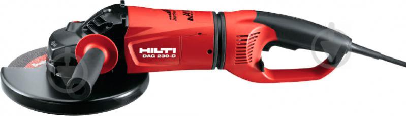 Болгарка (кутова шліфмашина) Hilti DAG 230-D 71731 - фото 1