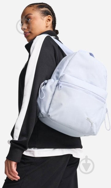 Рюкзак спортивний Puma Her Small Backpack 09127702 8 л блакитний - фото 4 Рюкзак спортивний Puma Her Small Backpack 09127702 8 л блакитний - фото 4