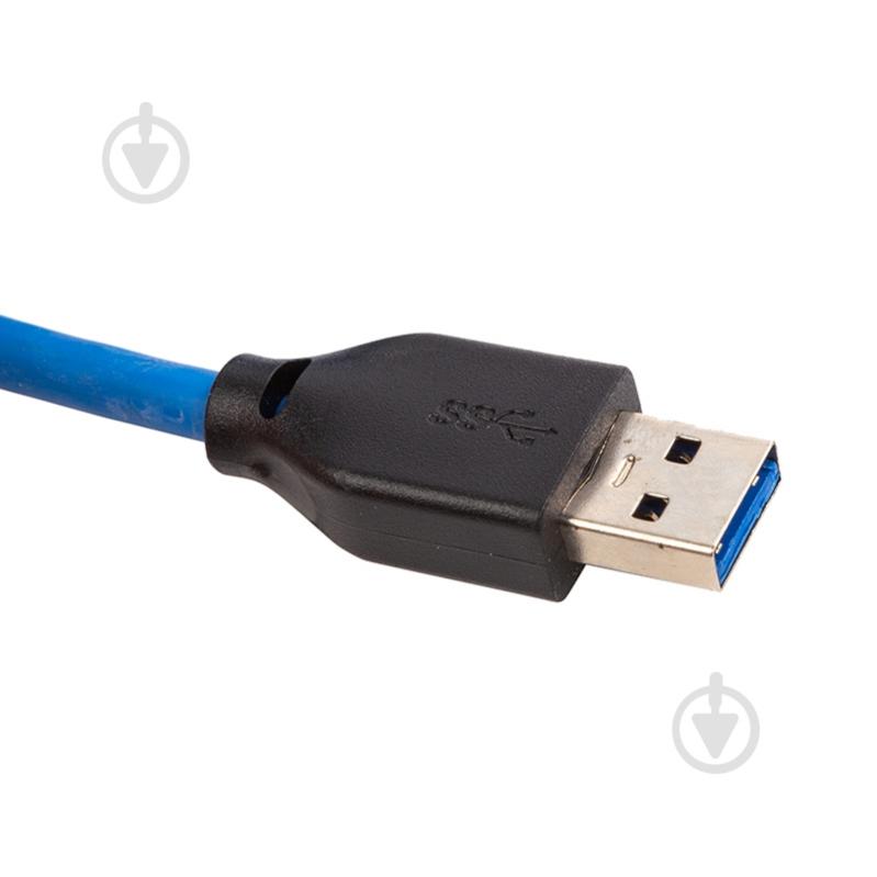 Кабель CableTime USB3.0 AF – AM 3 м Blue (CA914616) - фото 3 Кабель CableTime USB3.0 AF – AM 3 м Blue (CA914616) - фото 3