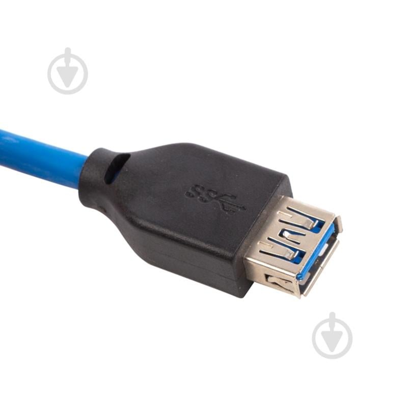 Кабель CableTime USB3.0 AF – AM 3 м Blue (CA914616) - фото 4 Кабель CableTime USB3.0 AF – AM 3 м Blue (CA914616) - фото 4