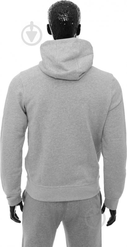 Толстовка Nike TEAM CLUB FZ HOODY 658497-050 р. M серый - фото 4