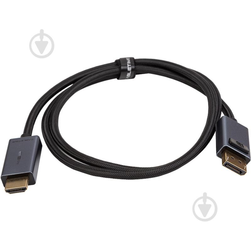 Кабель CableTime DisplayPort - HDMI, 4K/30Hz 1 м black (CA914609) - фото 2 Кабель CableTime DisplayPort - HDMI, 4K/30Hz 1 м black (CA914609) - фото 2