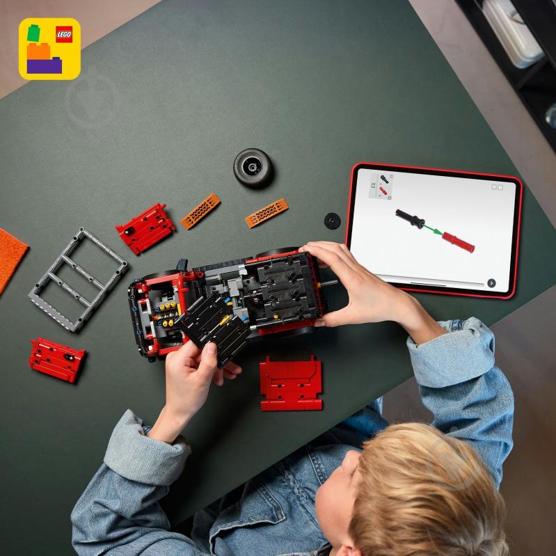 Конструктор LEGO Technic Позашляховик Ford Bronco® 42213 - фото 5