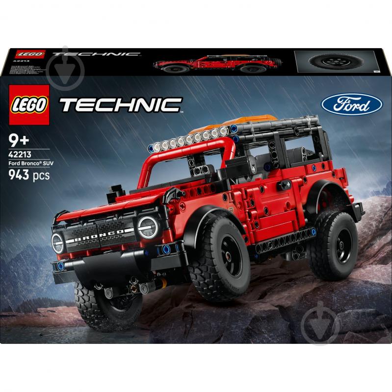 Конструктор LEGO Technic Позашляховик Ford Bronco® 42213 - фото 1