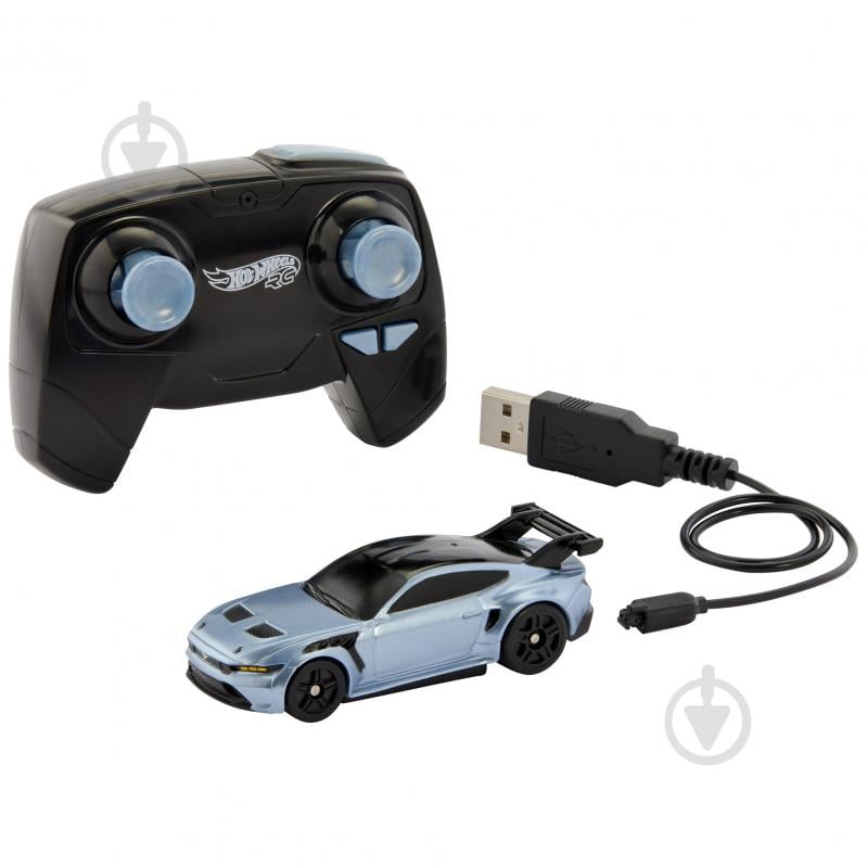 Машинка Hot Wheels Ford Mustang GTD 1:64 JBH04 - фото 5 Машинка Hot Wheels Ford Mustang GTD 1:64 JBH04 - фото 5