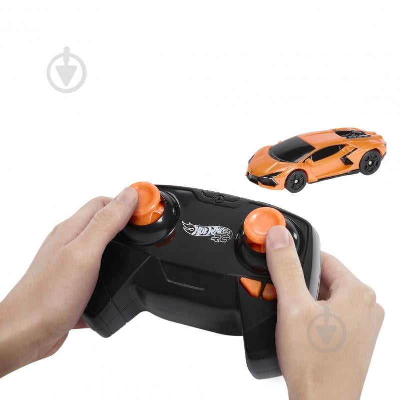 Машинка Hot Wheels Lamborghini Revuelto HWW55 - фото 4