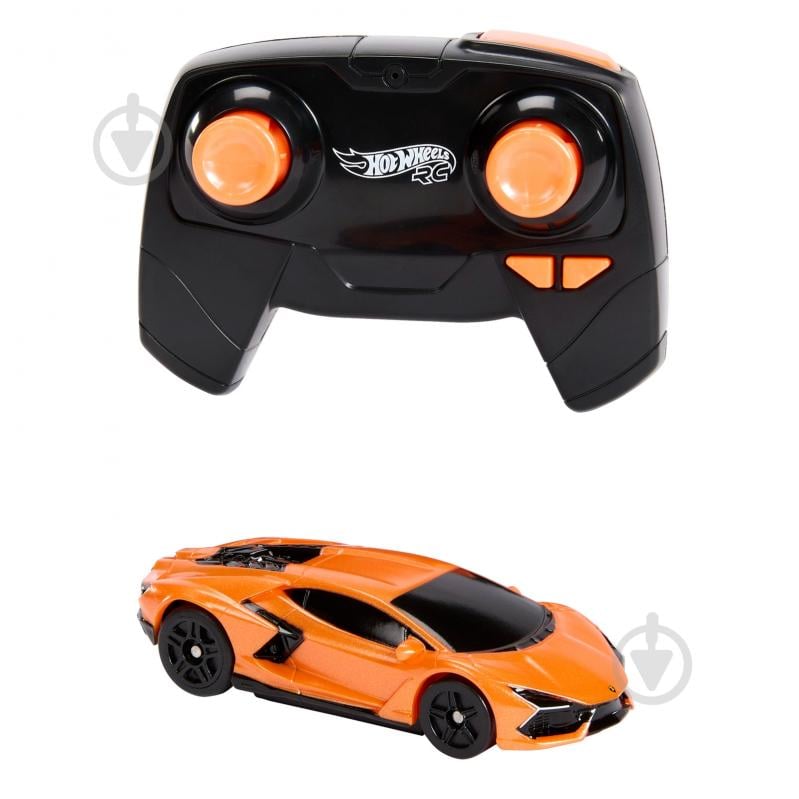 Машинка Hot Wheels Lamborghini Revuelto HWW55 - фото 1