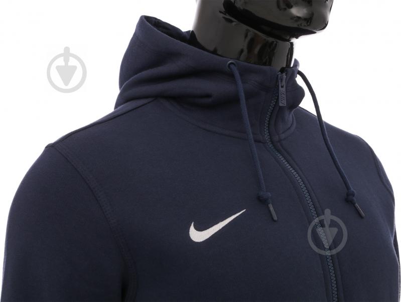 Толстовка Nike TEAM CLUB FZ HOODY 658497-451 р. M синий - фото 6