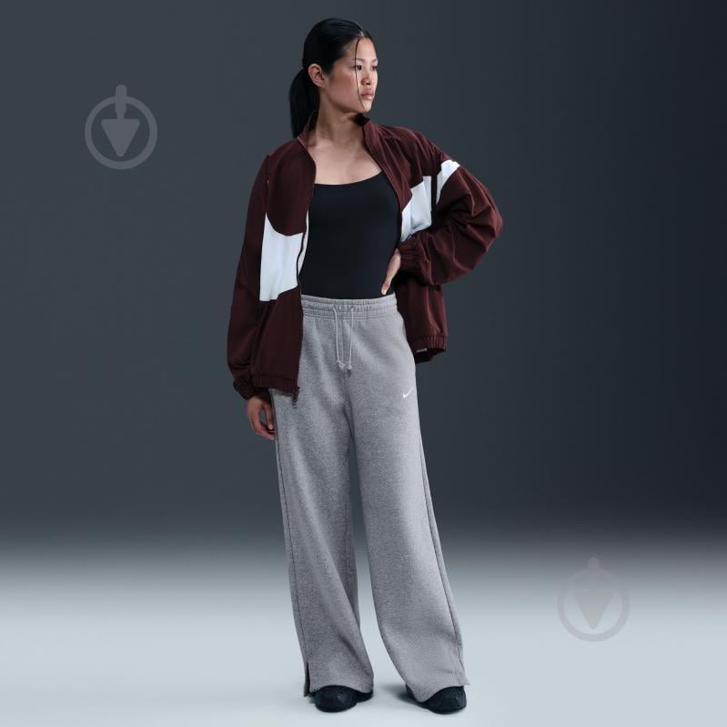 Штани Nike W NSW PHNX FLC HR PANT WIDE 2 IH1011-063 р. XS сірий - фото 8