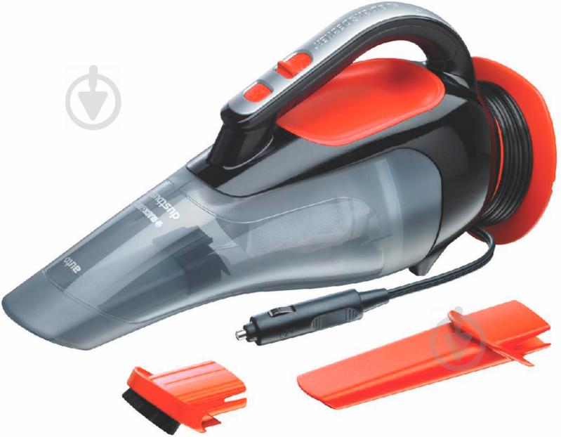 Пылесос автомобильный Black+Decker ADV1210 - фото 1