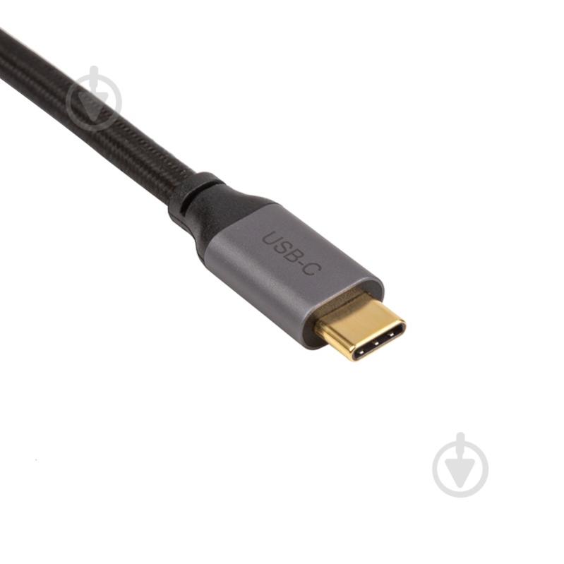 Адаптер CableTime USB-C (M) - DisplayPort (F) CA913671 0,1 м grey (CA913671) - фото 4 Адаптер CableTime USB-C (M) - DisplayPort (F) CA913671 0,1 м grey (CA913671) - фото 4